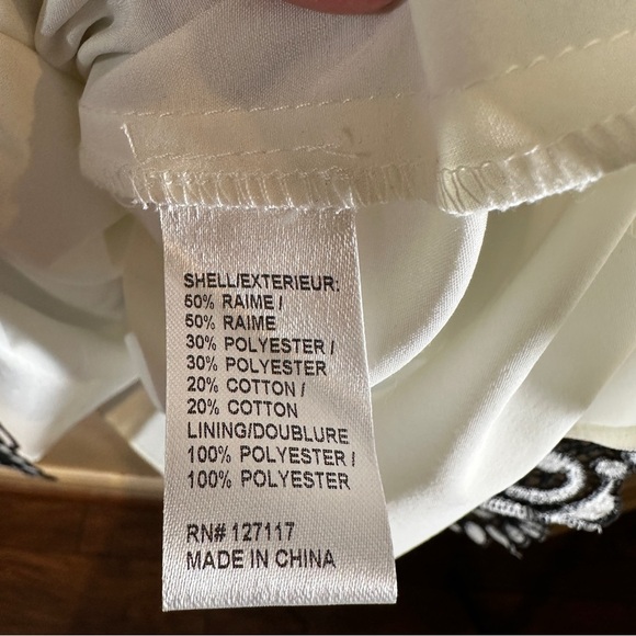 Badgley Mischka Embroidered Floral Halter Dress Women’s Size 10 Preppy Spring - Picture 6 of 10